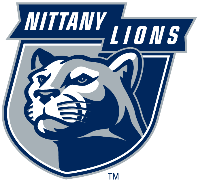 Penn State Nittany Lions 2001-2004 Alternate Logo v4 iron on transfers for fabric